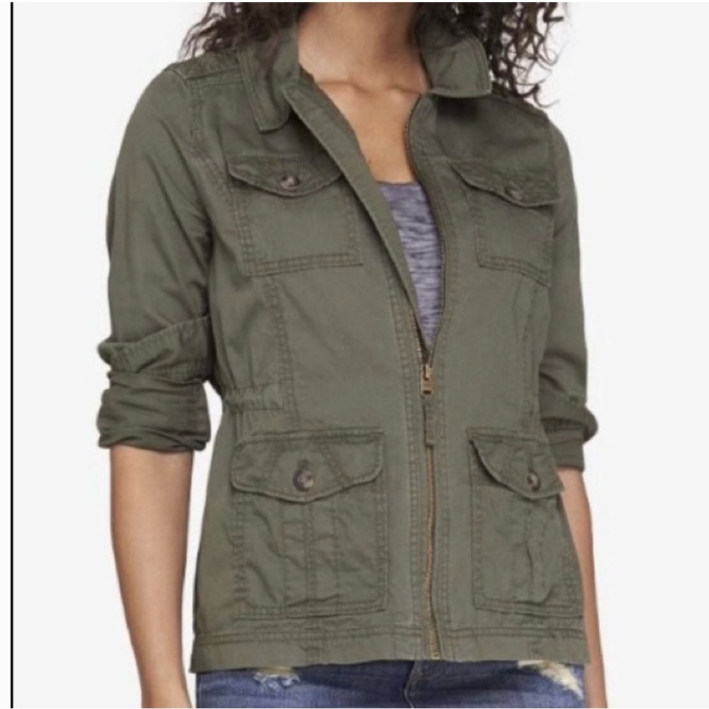 Express Utility Jacket